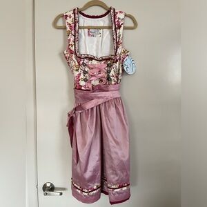 NWT Marjo Dirndl German Dress Size 38 (US equivalent 8)